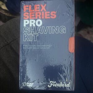 New sealed box Freebird FlexSeries Electric Head & Body Hair Shaver ORG $80